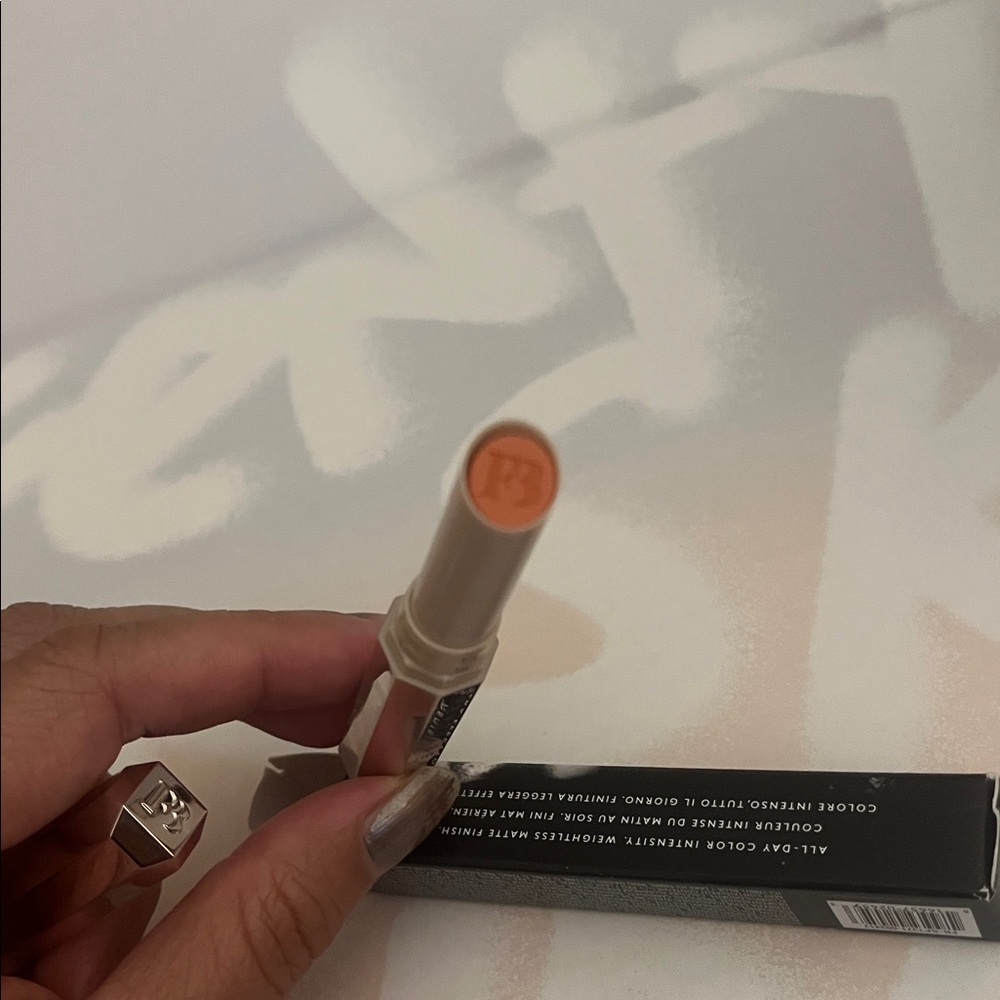 Fenty Saw-C Mattemoiselle Lipstick discontinued NIB Rare Full Size - Picture 5 of 7